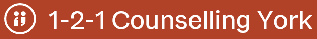 1-2-1 Counselling logo